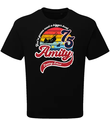 Amity island fishing school