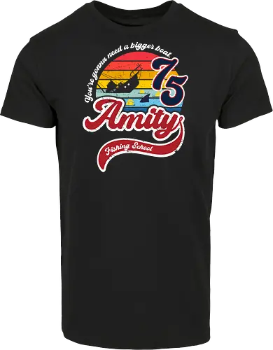 Amity island fishing school