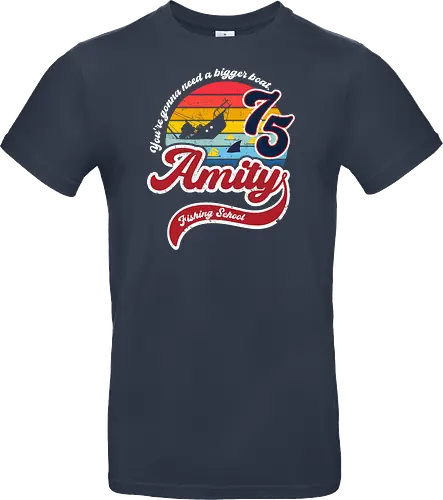 Amity island fishing school