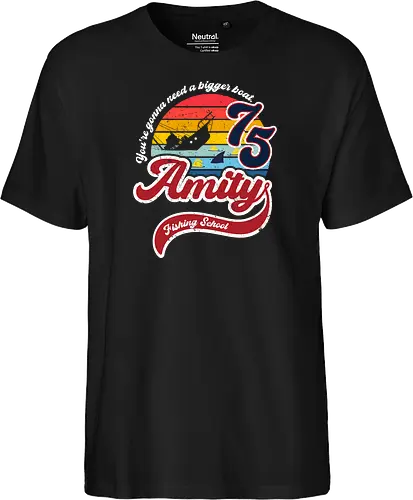 Amity island fishing school