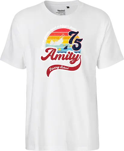 Amity island fishing school