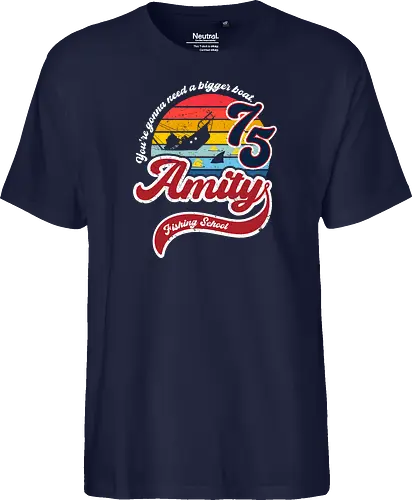 Amity island fishing school