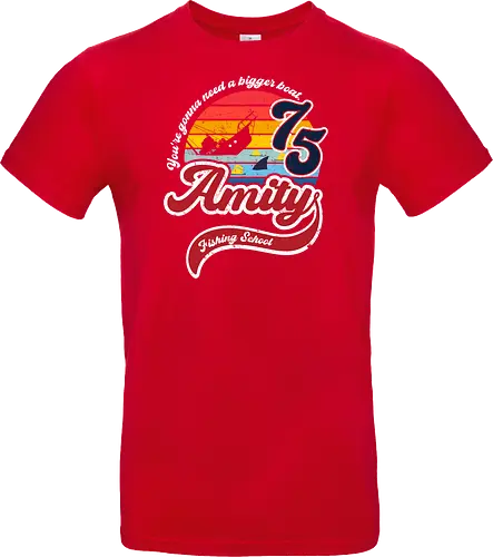 Amity island fishing school