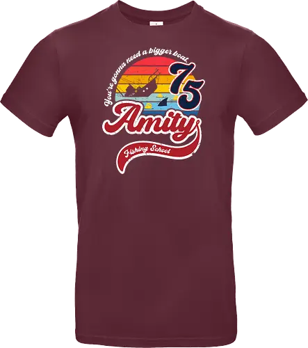 Amity island fishing school