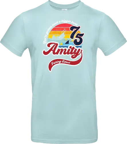 Amity island fishing school