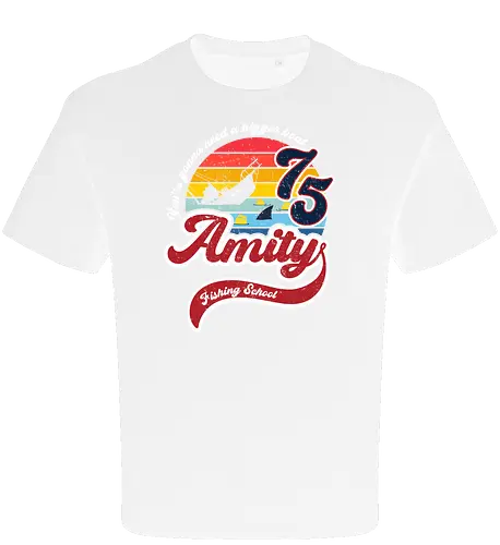 Amity island fishing school