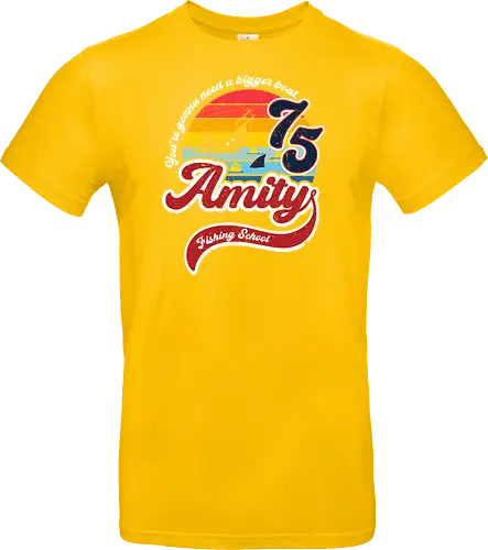 Amity island fishing school