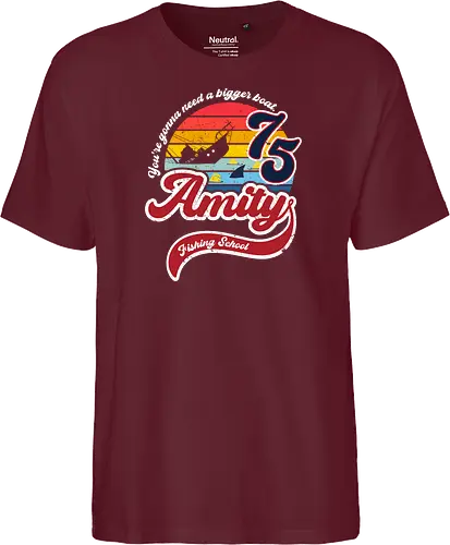 Amity island fishing school