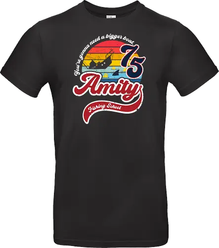 Amity island fishing school