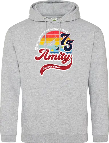 Amity island fishing school