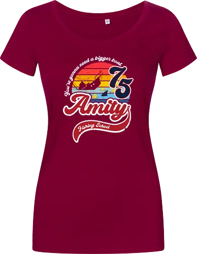 Amity island fishing school