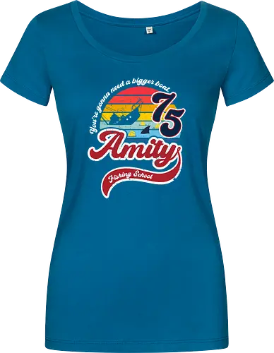 Amity island fishing school