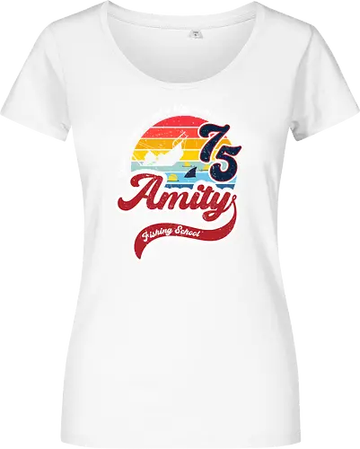 Amity island fishing school