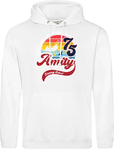 Amity island fishing school