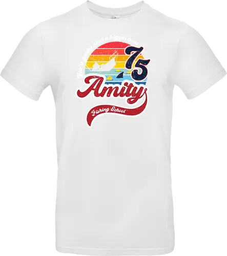 Amity island fishing school