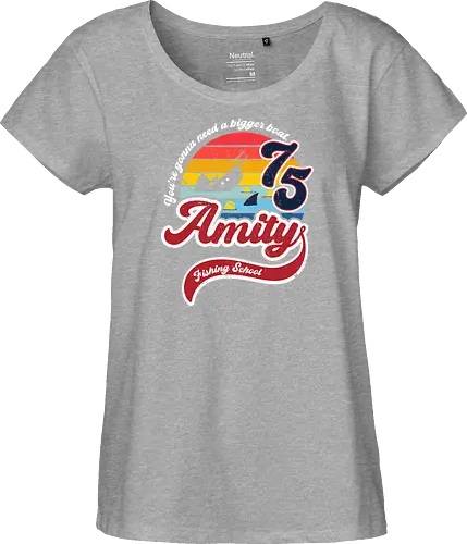 Amity island fishing school