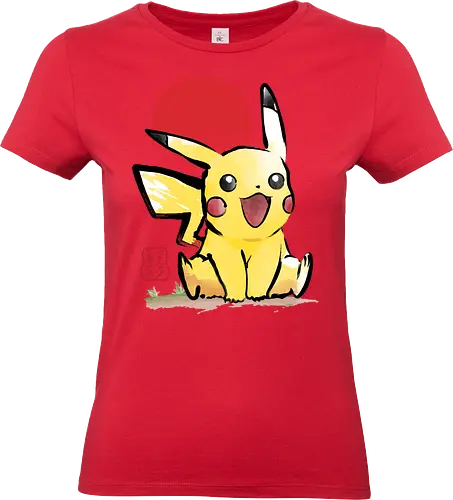 Electric starter in Japan - anime, manga, japan, japanese art, video games, gamer, retro - Standard T-Shirt (Frauen)
