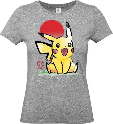 Electric starter in Japan - anime, manga, japan, japanese art, video games, gamer, retro - Standard T-Shirt (Frauen)