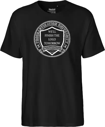 Procrastination university logo