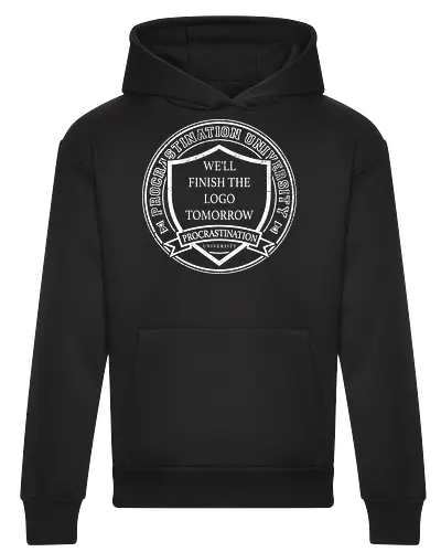 Procrastination university logo