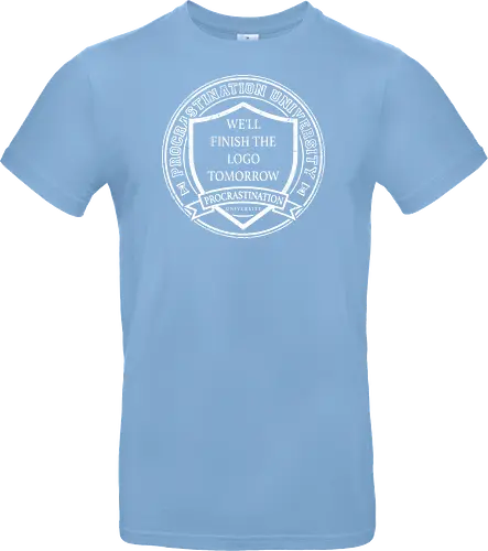 Procrastination university logo