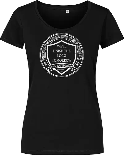 Procrastination university logo