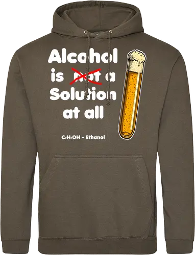 Alkohol is (not) a solution (white-letters)