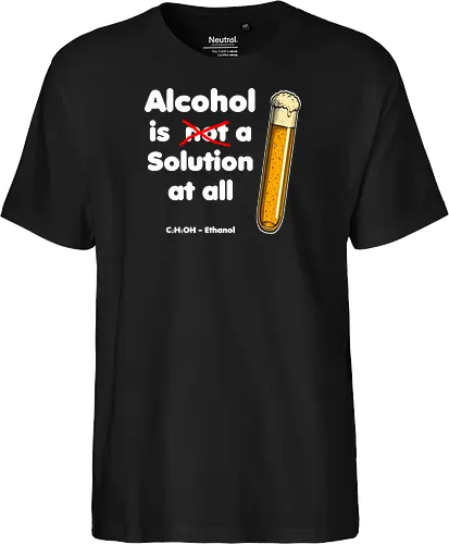 Alkohol is (not) a solution (white-letters)
