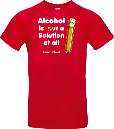 Alkohol is (not) a solution (white-letters)