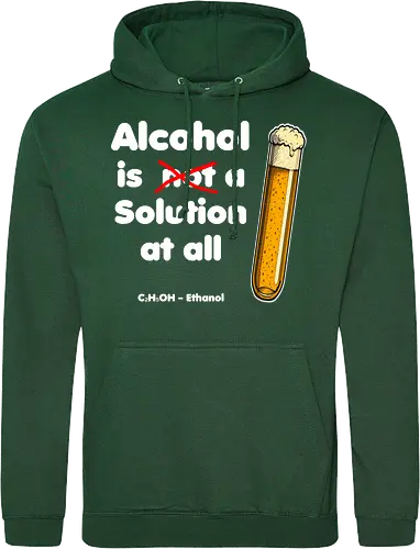 Alkohol is (not) a solution (white-letters)