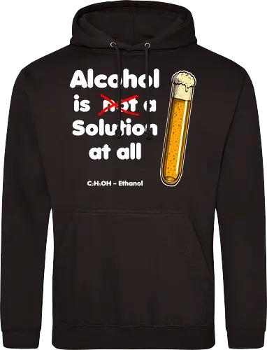 Alkohol is (not) a solution (white-letters)
