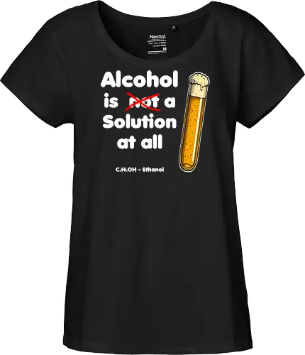 Alkohol is (not) a solution (white-letters)