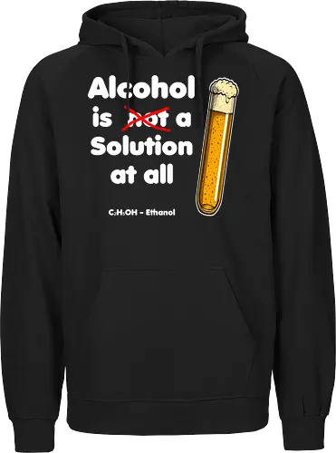 Alkohol is (not) a solution (white-letters)