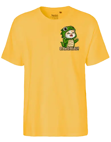 #SmilowRarwPocket - Twitch, Streamer, Katze, Smilow - Fairtrade T-Shirt