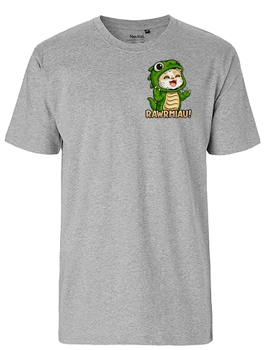 #SmilowRarwPocket - Twitch, Streamer, Katze, Smilow - Fairtrade T-Shirt