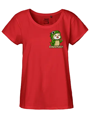 #SmilowRarwPocket - Twitch, Streamer, Katze, Smilow - Fairtrade Girl Shirt