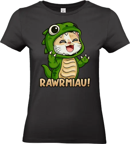 #SmilowRarwFront - Twitch, Streamer, Katze, Smilow - Standard T-Shirt (Frauen)