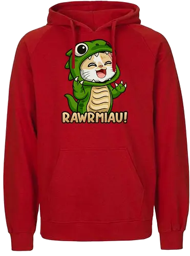 #SmilowRarwFront - Twitch, Streamer, Katze, Smilow - Fairtrade Hoodie
