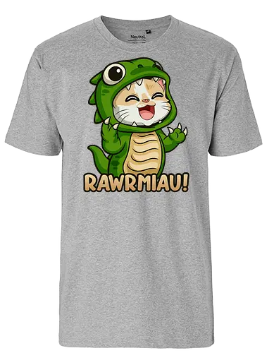 #SmilowRarwFront - Twitch, Streamer, Katze, Smilow - Fairtrade T-Shirt