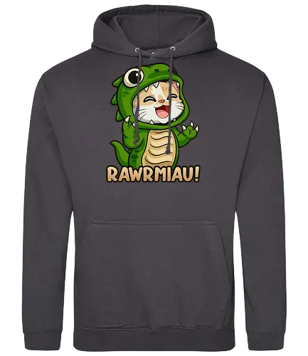 #SmilowRarwFront - Twitch, Streamer, Katze, Smilow - Standard Hoodie