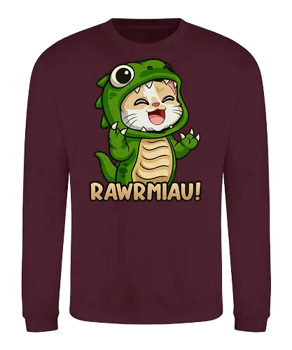#SmilowRarwFront - Twitch, Streamer, Katze, Smilow - Sweatshirt