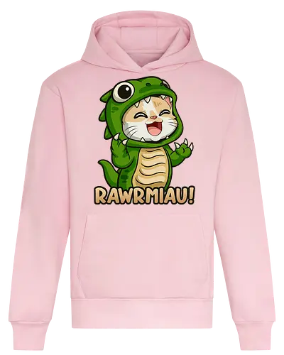 #SmilowRarwFront - Twitch, Streamer, Katze, Smilow - Heavyweight Hoodie