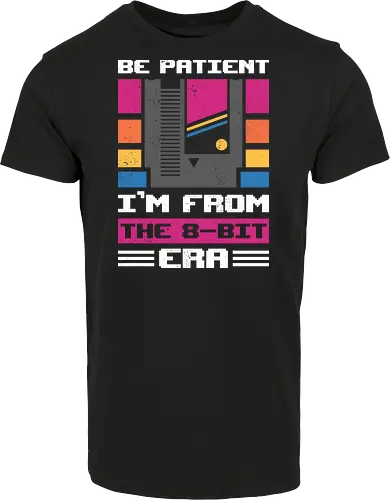 Be Patient - I'm From The 8-bit Era