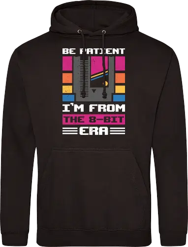 Be Patient - I'm From The 8-bit Era