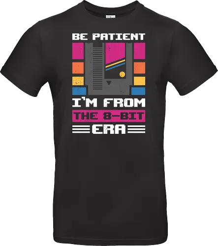 Be Patient - I'm From The 8-bit Era