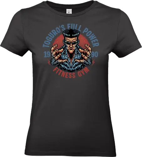 Full Power Fitness - Manga, Japanese, TV series, cartoons, animation, animated, villain - Standard T-Shirt (Frauen)