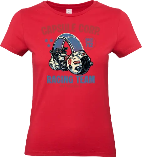 712 Racing  - Anime, Japan, adventure, animation, animated, cartoons, racing, cars - Standard T-Shirt (Frauen)