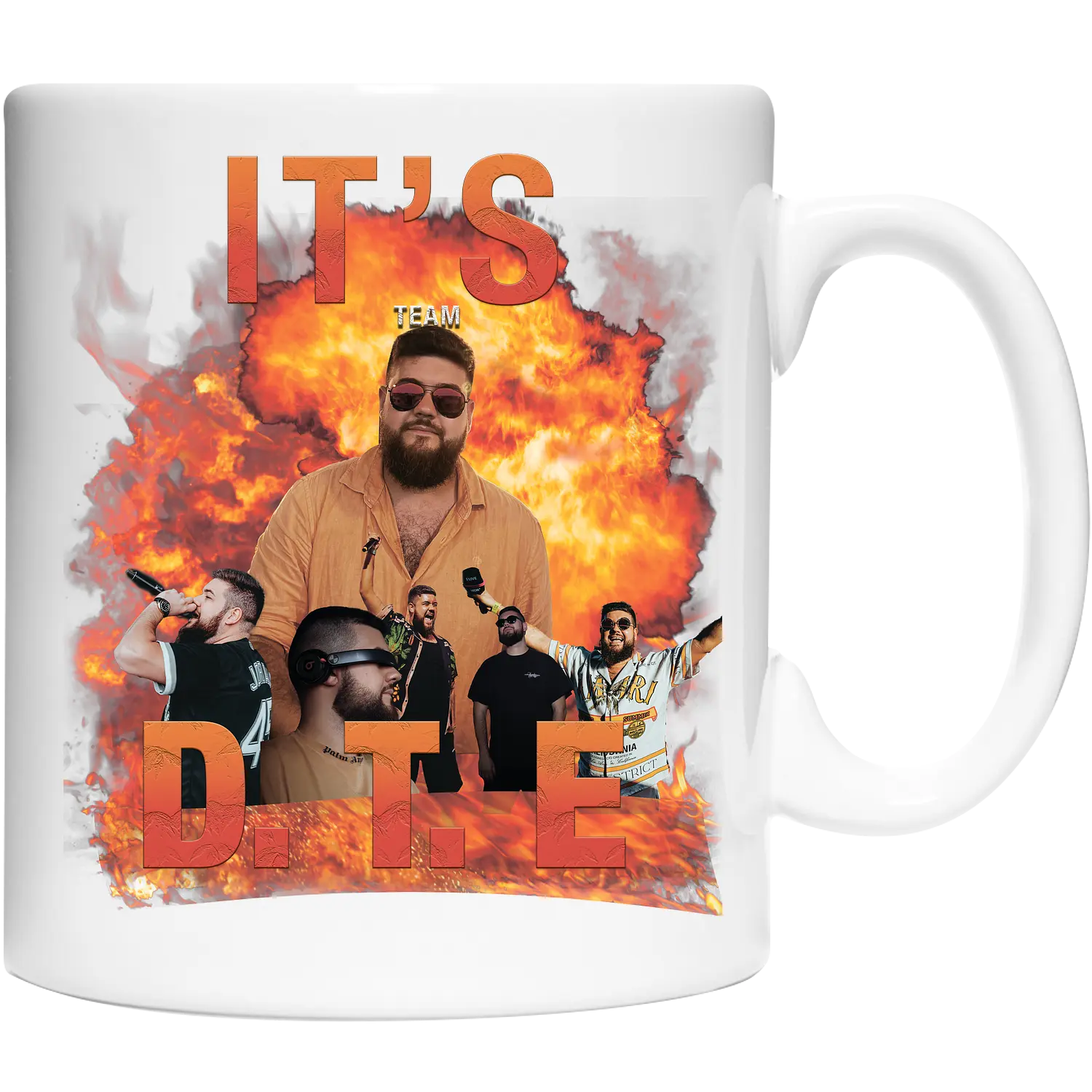 DTE - TEAM D.T.E - Keramiktasse