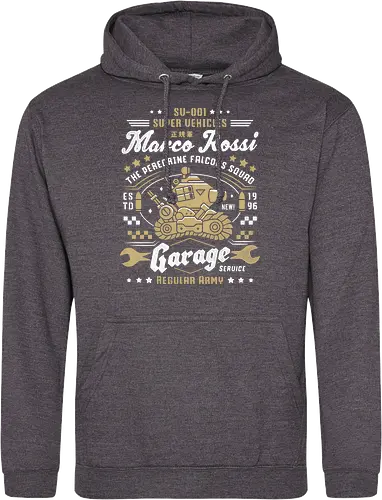 Peregrine Falcons Squad Garage