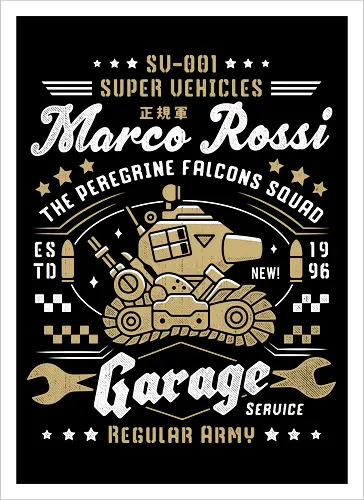 Peregrine Falcons Squad Garage